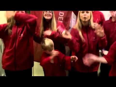 Farfar's 80 års fødselsdag.