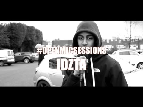 MOD | #OpenMicSessions - IDZTA  [Freestyle]