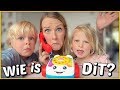 JE RAAD NOOiT WiE iK AAN DE TELEFOON HEB! ☎ (+ zwemles) | Bellinga Familie Vloggers #1366