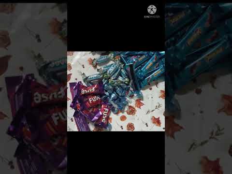 Bounty | Hershey's kisses | Fuse| Perk| party packs | #shorts