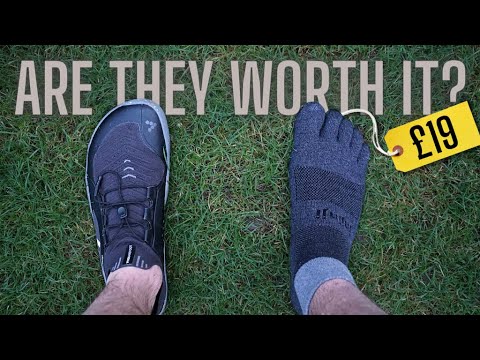 Testing Barefoot Socks