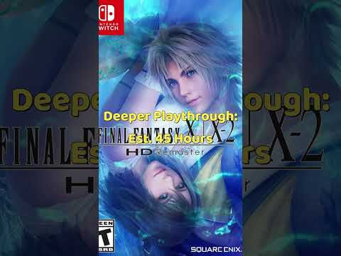 How Long To Beat Final Fantasy X