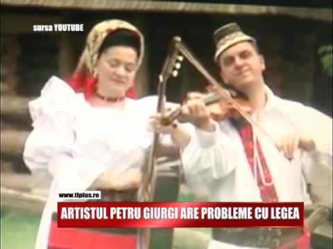 ARTISTUL PETRU GIURGI ARE PROBLEME CU LEGEA