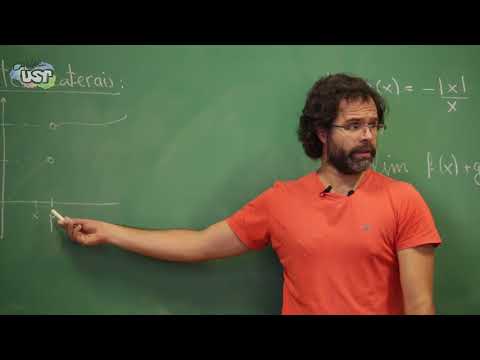 Cálculo I - Aula 4 (2/3) : Limites  Laterais