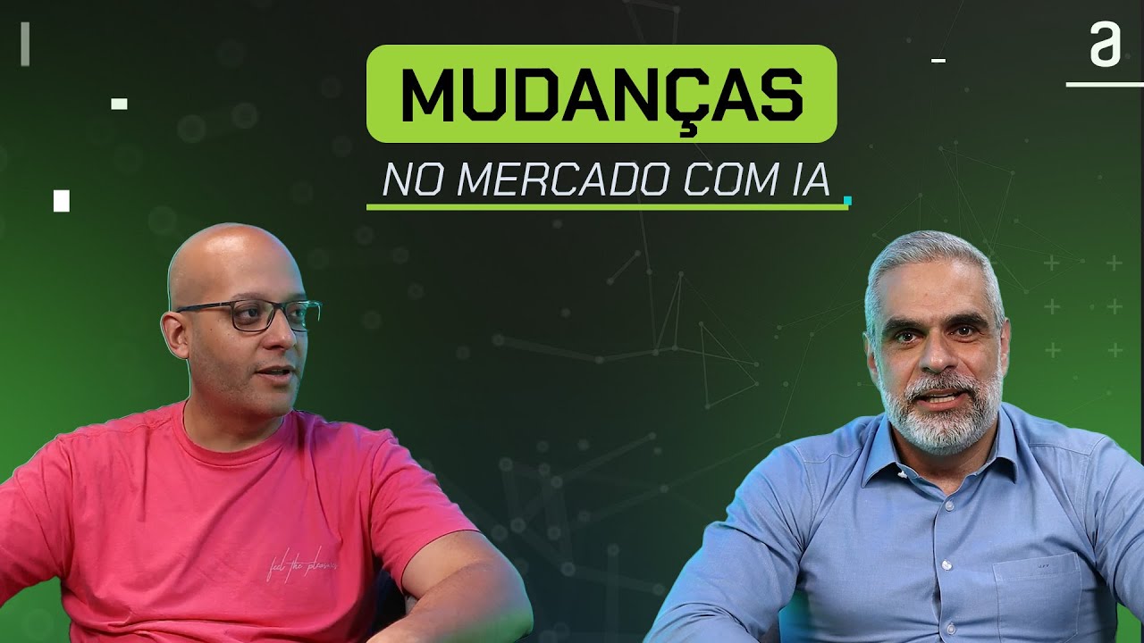 O que mudou no MERCADO FINANCEIRO com a INTELIGÊNCIA ARTIFICIAL  | Papo com especialista
