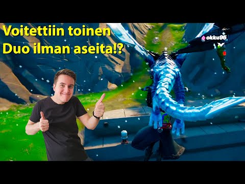 Oudoin peli mitä ollaan ikinä pelattu Nils Holgerssonin kanssa? (FORTNITE)