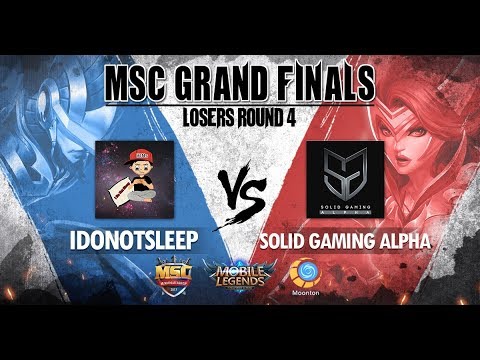 Day3: IDONOTSLEEP VS Solid Gaming Alpha MSC Grand Final