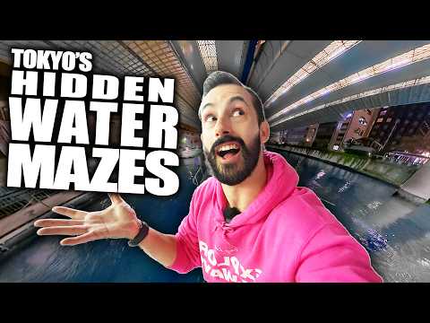 遊覽東京無人問津的水上迷宮 (Navigating Tokyo's Water Mazes that NO ONE Talks About)