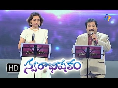 Kallalo Pelli Pandiri Song - Mano,Kalpana Performance in ETV Swarabhishekam - 18th Oct 2015