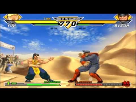 [CVS2] OldManTito (Yun) Vs. Joe-Jitsu (Bison) - 9-29-12