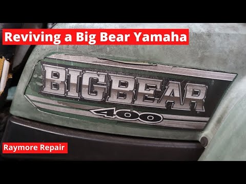 Yamaha Big Bear Revival. We Make it Run Again.