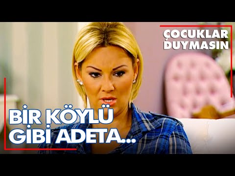 Meltem, Duygu'nun köy düğünüyle evleneceğini kabullenemiyor 😂 - Çocuklar Duymasın 12. Bölüm