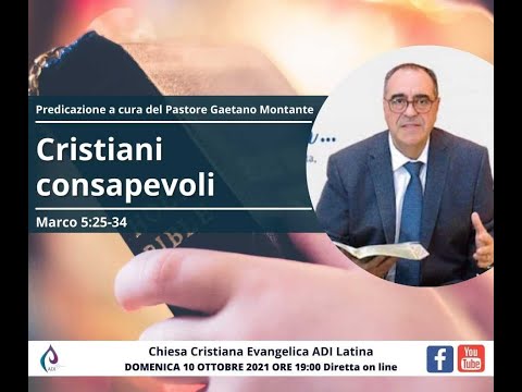 "Cristiani Consapevoli" Marco 5:25-34
