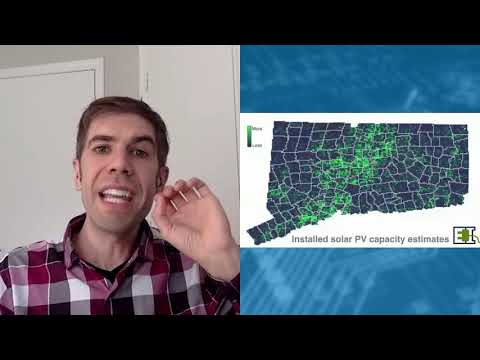 Estimating Solar PV Capacity & Building Energy Use with Satellite Imagery | Dr. Kyle Bradbury