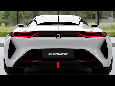 Honda S2000 2026 🔥 The Return of Japan’s Most Legendary Roadster 💥