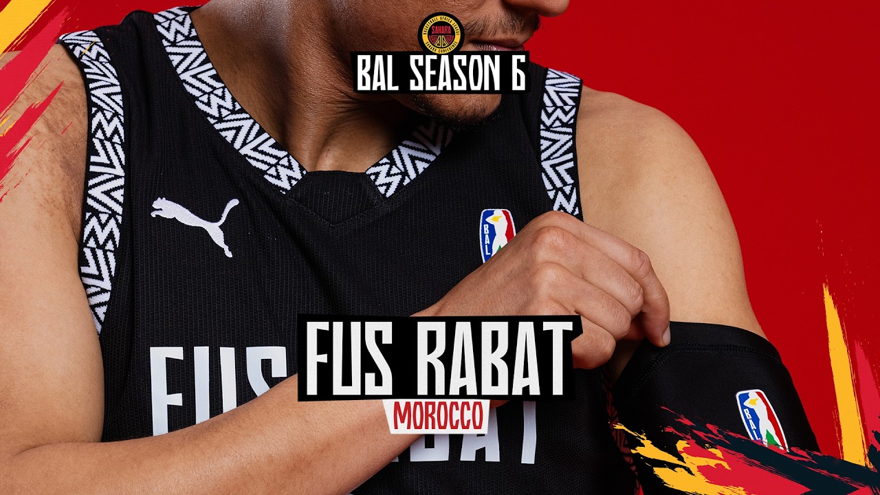 Team Introduction: FUS de Rabat (Morocco) | Sahara Conference | BAL Season 6