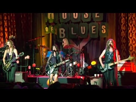 The Bangles - House of Blues, LA, 2000