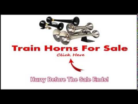 Train Horns For Sale - Loud Train Horns For Sale