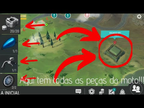 Como conseguir todas as peças da moto na casamata alfa!! (last day on Earth) #17