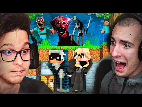 LOLLO e KENDAL su MINECRAFT HORROR!!
