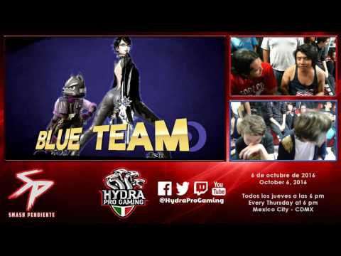 SP53 2v2 - Artik (Fox) & Chag (Bayonetta) Vs. Joseph (Mario) + Serge (Charizard) LF - Smash 4