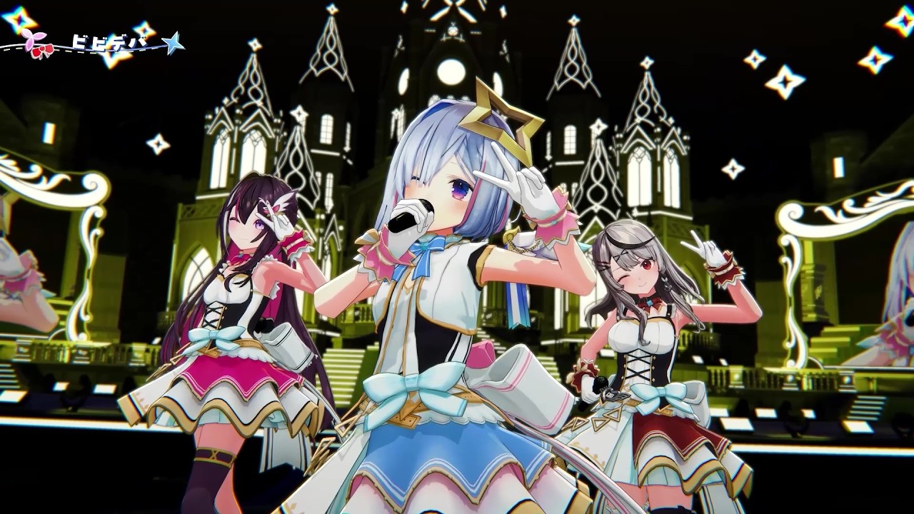 【３人で】ビビデバ - 天音かなた＆沙花叉クロヱ＆AZKi cover【hololive】