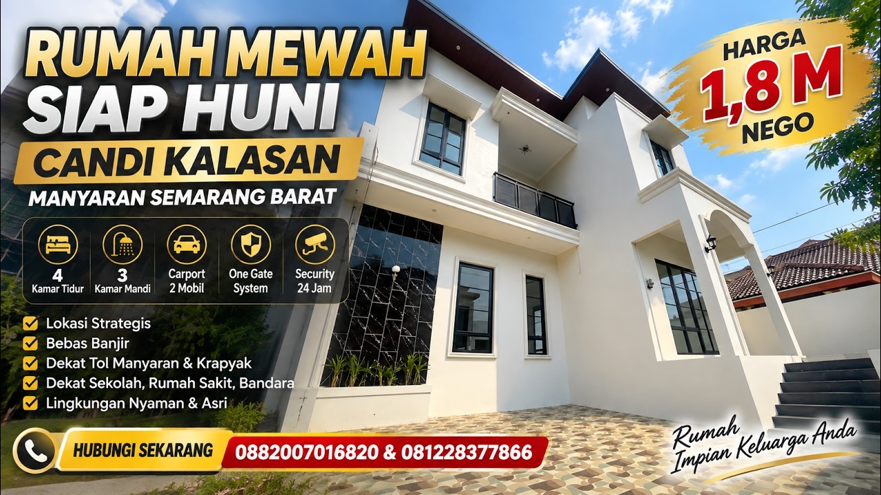 Manyaran House Ready to Occupy Easy Access Flood-Free