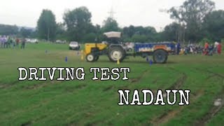 preview picture of video 'DRIVING TEST NADAUN ll HIMACHAL PRADESH'