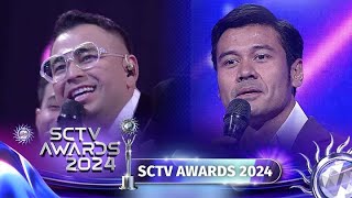 Download lagu Sesama Mantan Jangan Mendahului, Chicco Jerikho Buka Kartu Raffi Ahmad Nih! | SCTV Awards 2024 mp3