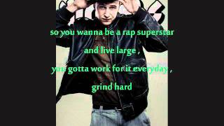 Chris Webby - Starry Eyed [LYRICS]