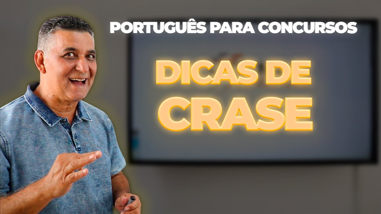 DICAS DE CRASE - Português para Concursos