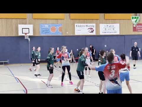 D-Jugend w: Berolina Lychen - Oranienburger HC 9:10