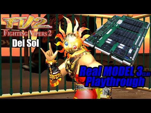 SEGA Fighting Vipers 2 - Real MODEL 3 (2.0) - Del Sol