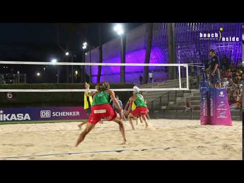 Thole / Wickler vs. Samoilovs / Smedins...... #Romebeachfinals