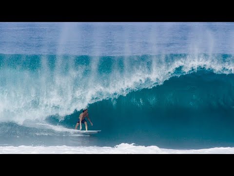 Jordy Smith at Pipeline, November 25, 2018 | Angle 2