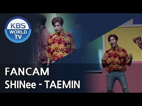 [FOCUSED] SHINee's TAEMIN - I Want You[Music Bank / 2018.06.15]