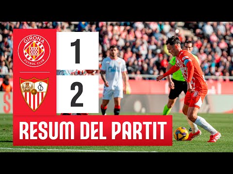 FC Girona 1-2 FC Sevilla