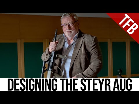 My Interview with Steyr AUG Developer Dr. Ingo Wieser : The Past & Future of the AUG
