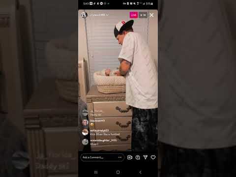 aaron carter is back and  #skimaskandy holds Oliver  lmao