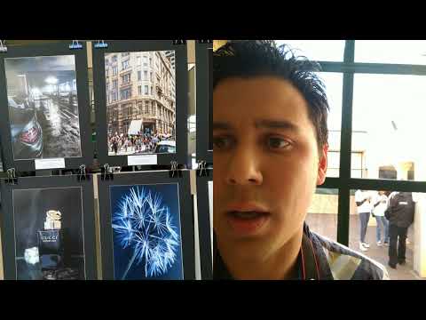 Art Exhibition at #JozisBBF2018 (with the Nokia 7 Plus Bothie)