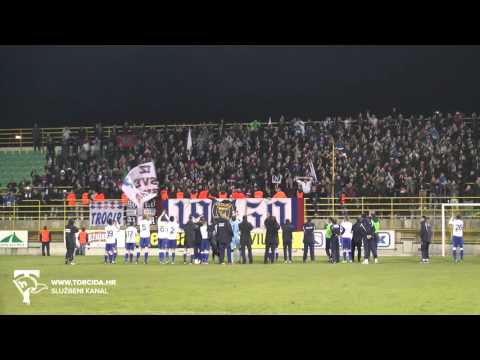 Torcida Split / NK Istra 1961 - Hajduk Split 0:2 (21. kolo MAXtv Prva Liga)