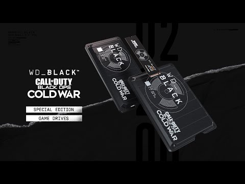 WD_BLACK™ SN850 SSD - Call of Duty®: Black Ops Cold War Special Edition 1 TB video preview