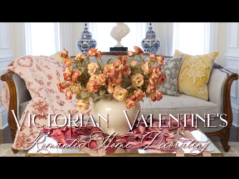 Victorian Valentine’s Day Decor: Styling My 1895 Historic Home