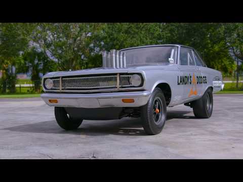 Dick Landy's 1965 Dodge Hemi Coronet A/FX // Lot F124 // Mecum Kissimmee 2018