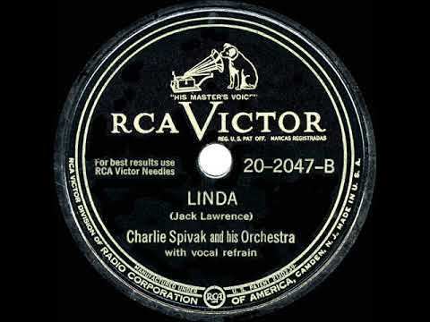 1947 HITS ARCHIVE: Linda - Charlie Spivak (Tommy Mercer, vocal)