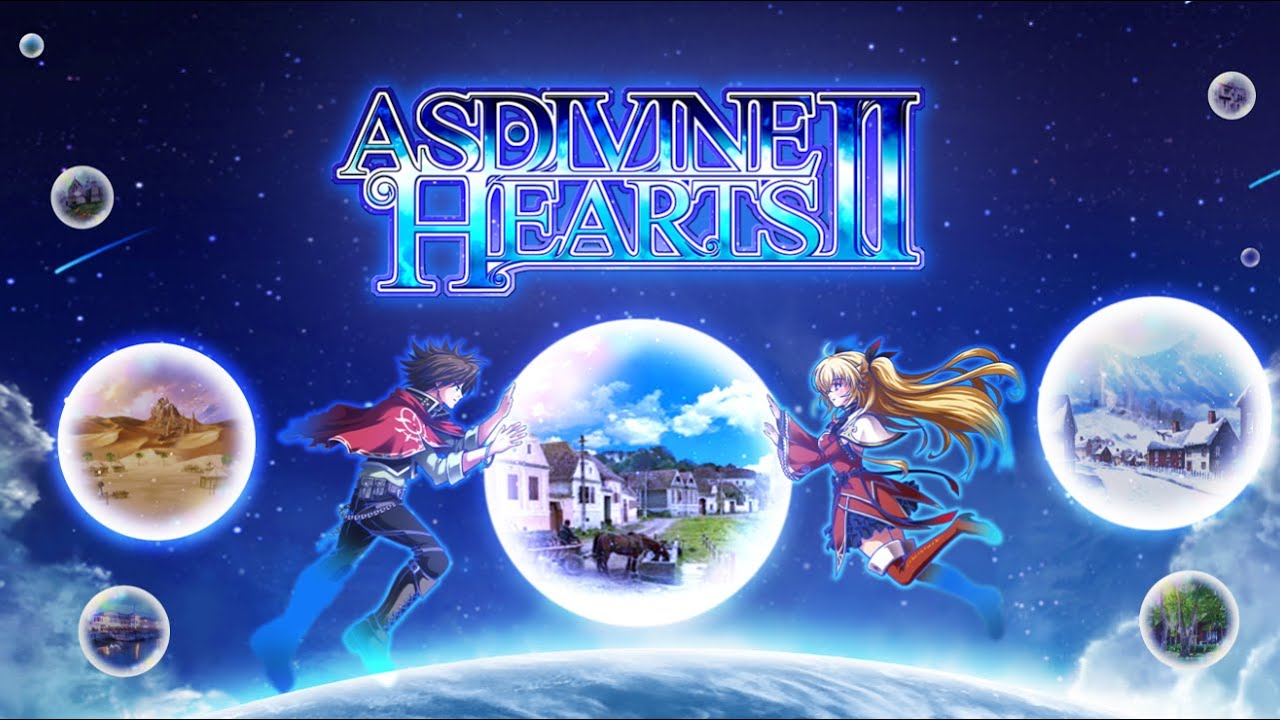 Asdivine Hearts IIvideo poster