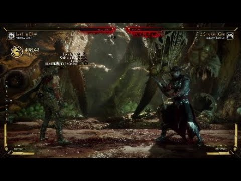 Mortal Kombat 11 - KUNG LAO, Leading Edge combos