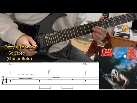 So Tired - Ozzy Osbourne