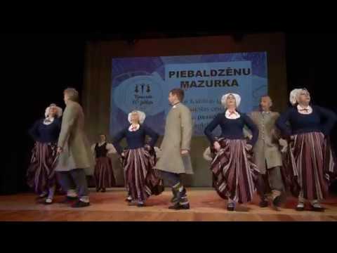 Piebaldzēnu mazurka -  VPDK ''Sen Līgo'' (RKTMC)