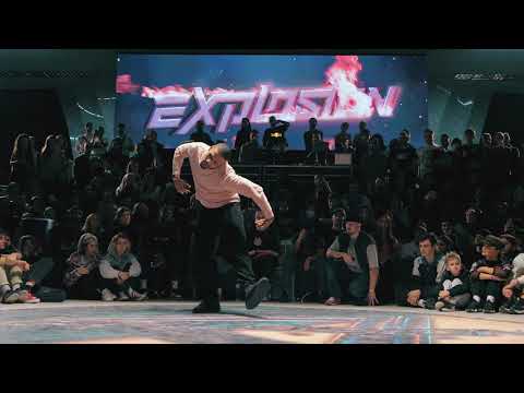 Creesto popping judge demo / Explosion Battle 2021